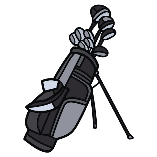 Golfbag ikon