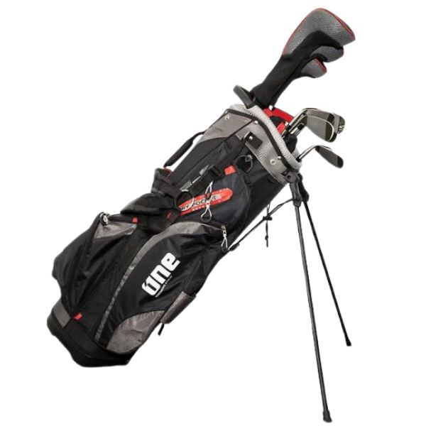 OneSwing Men Half Set Graphite Steel