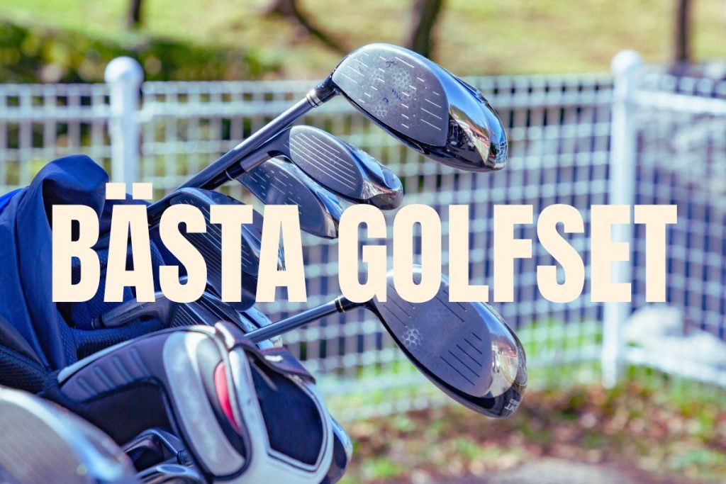 bästa golfset